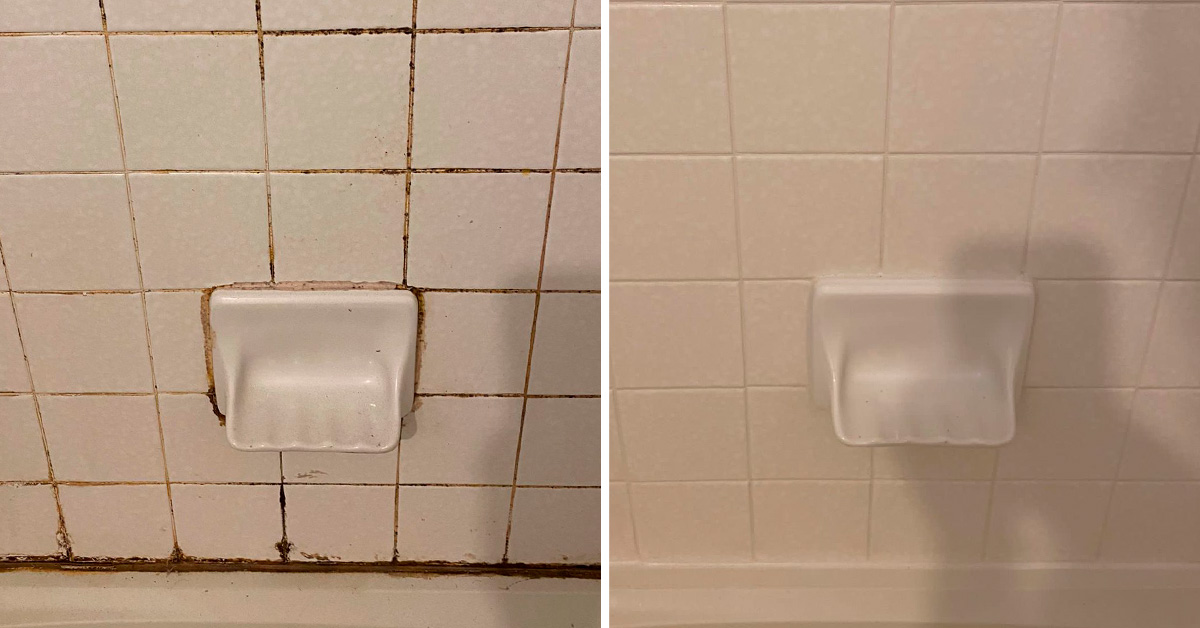 How to regrout a shower - Pristine Tile & Carpet Cleaning